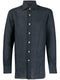patterned linen shirt